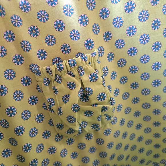 VERA BRADLEY Peacock Straw Tote Beach Pool Turquoise Green Seashells 2 Handles - Picture 3 of 15